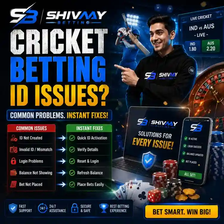 cricket id issues fix