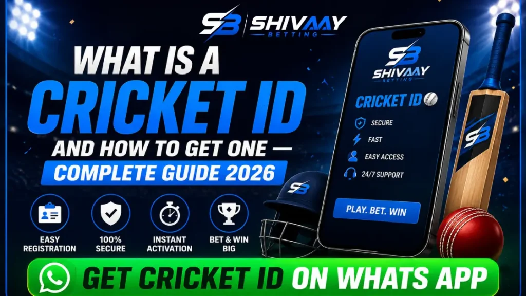 How to get cricket ID
