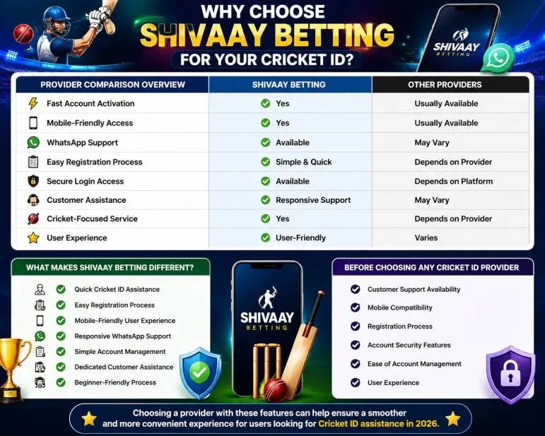 Best Online Cricket Id provider - Shivaay Betting