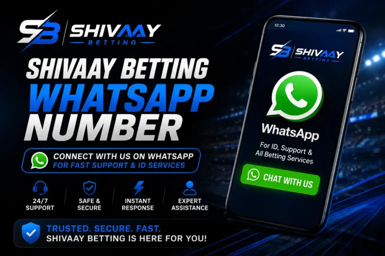 Shivaay Betting Cricket Bookie Whatsapp Number