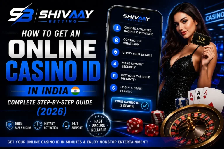 How to Get an Online Casino ID in India — Complete Step-by-Step Guide (2026)