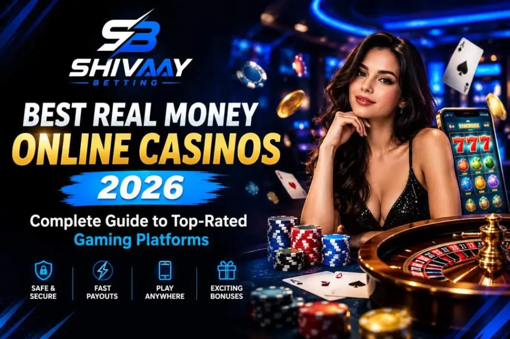 Best Real Money Online Casinos