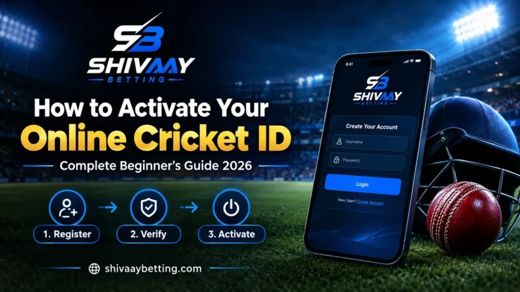 Activate Online Cricket ID