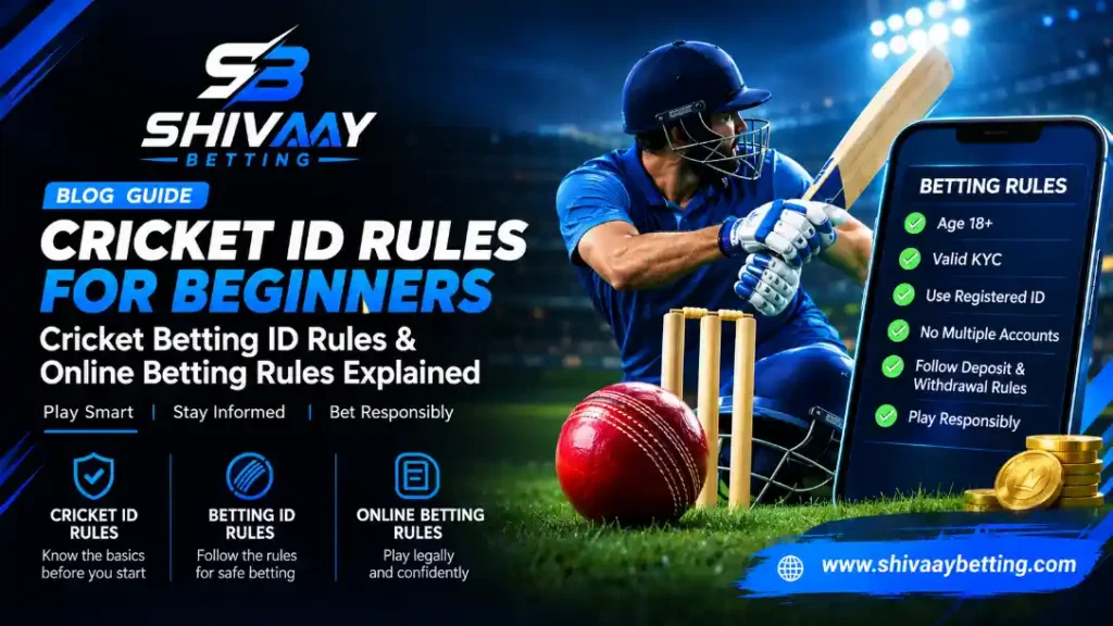 Cricket ID Rules for Beginners