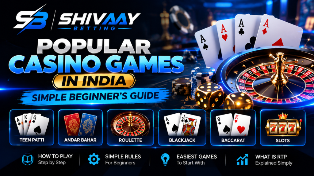 Trending Online Casino Games in India